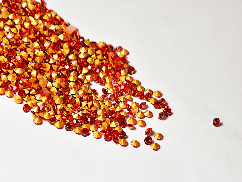 orange-octagonal-glass-zircons-stones