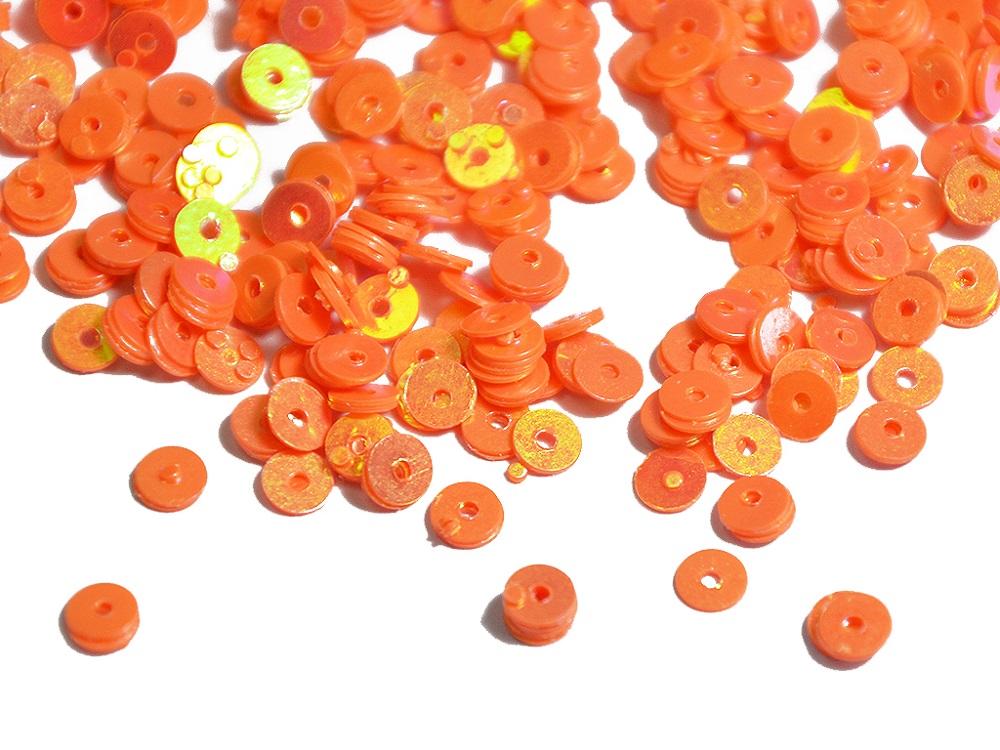 orange-opaque-circular-plastic-sequins
