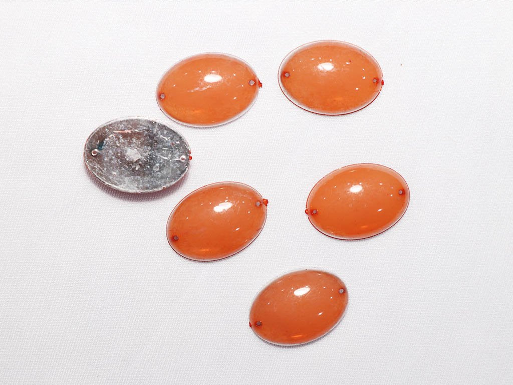 orange-oval-plastic-stones-25x18-mm