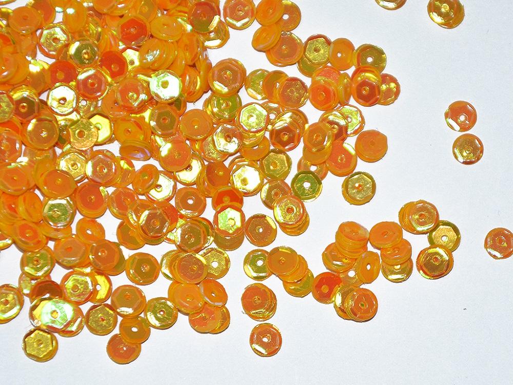 orange-round-circular-plastic-sequins