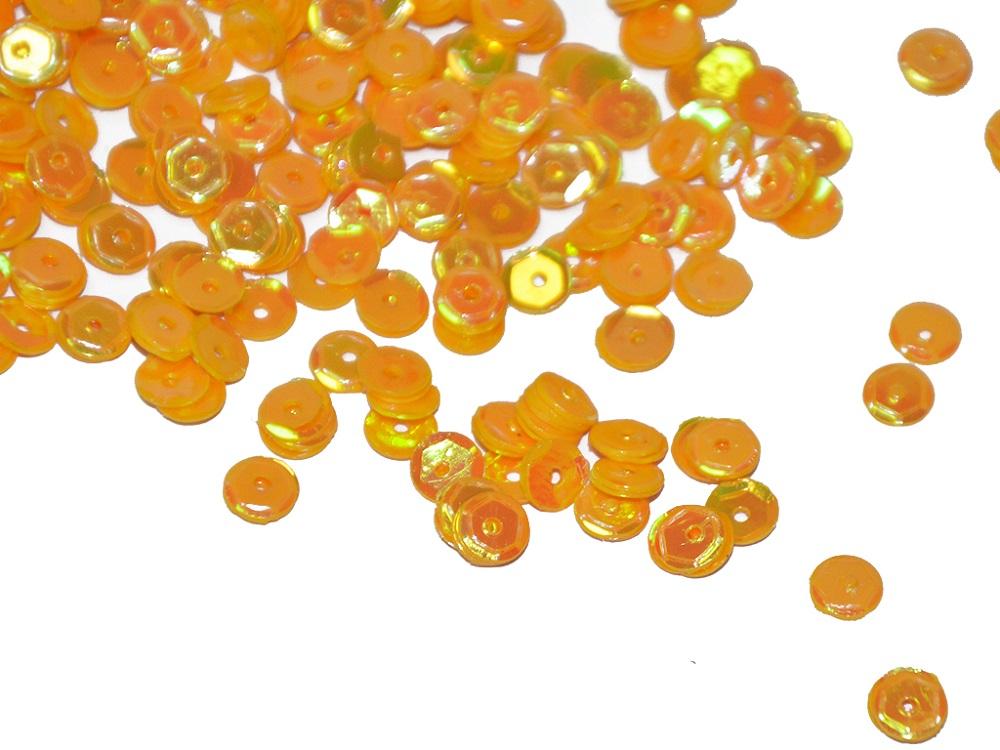 orange-round-circular-plastic-sequins