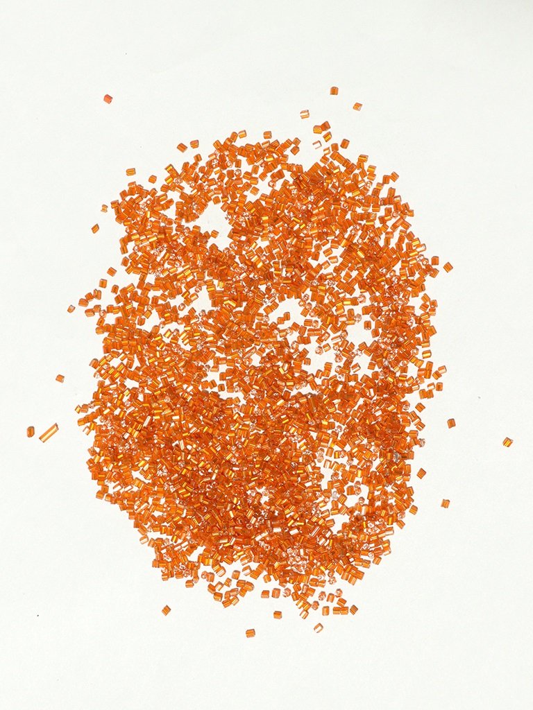 orange-silverline-2-cut-glass-seed-beads-1