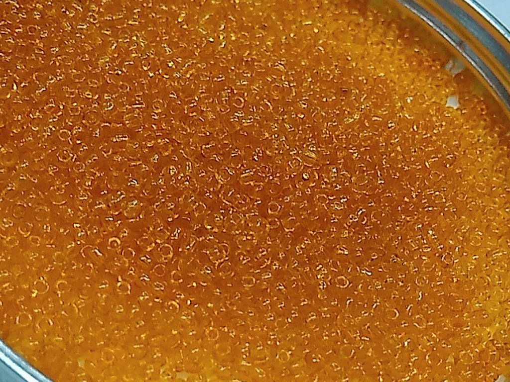 orange-transparent-round-rocaille-glass-seed-beads