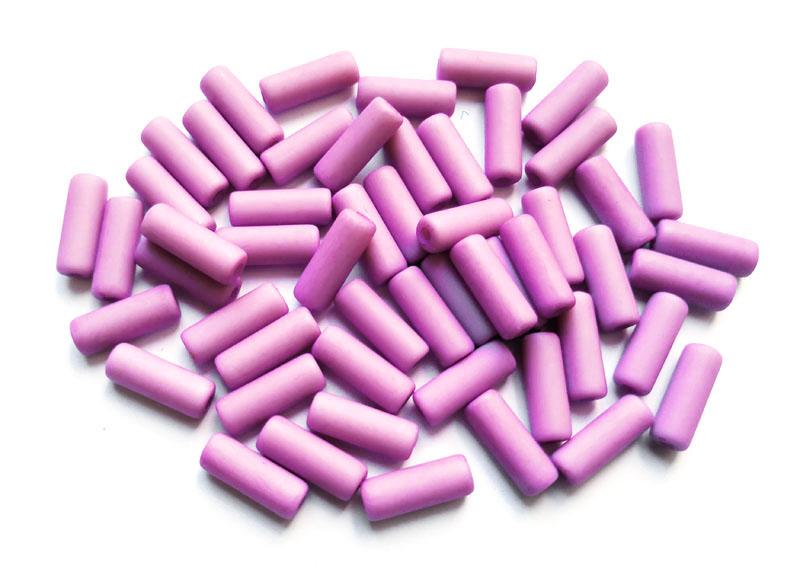 orchid-colour-acrylic-tube-beads