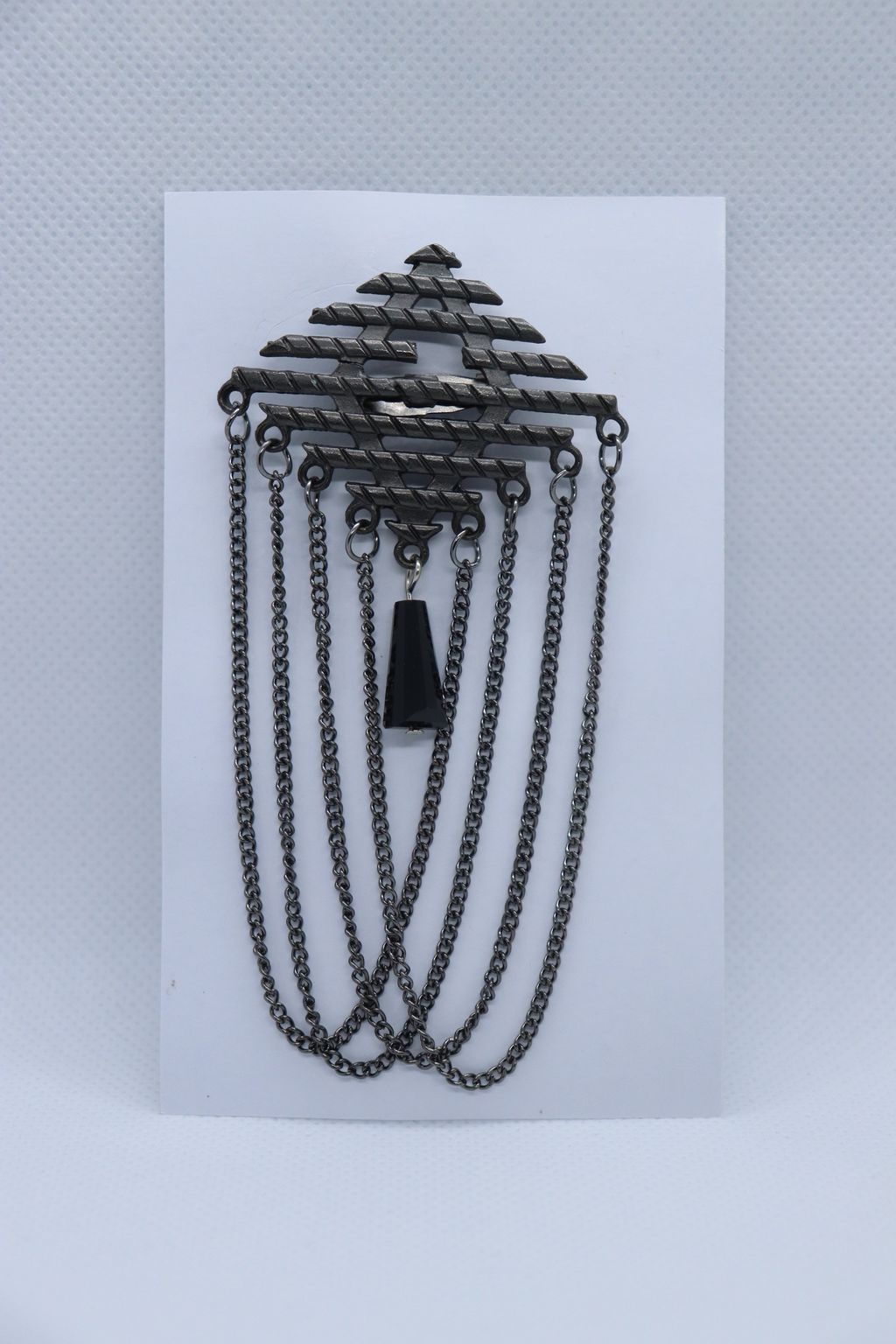 oxidised-pyramid-design-brooch-2