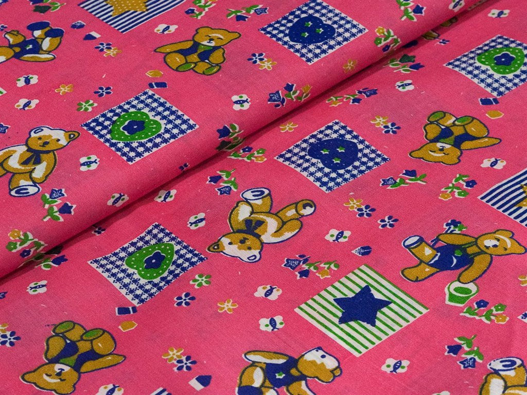 dark-pink-teddy-design-cotton-fabric-se-p-21