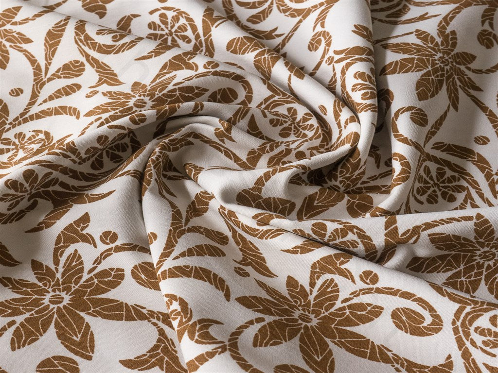 brown-flowers-cotton-lycra-fabric-se-p-78