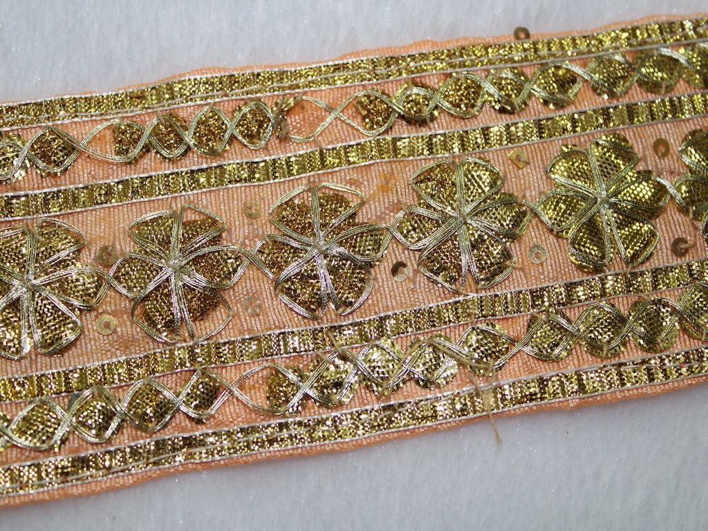 peach-floral-gota-work-lace