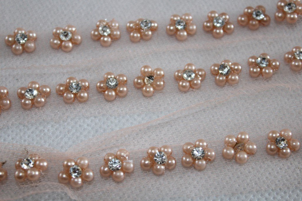peach-floral-pearl-handwork-trim