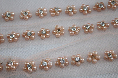 peach-floral-pearl-handwork-trim