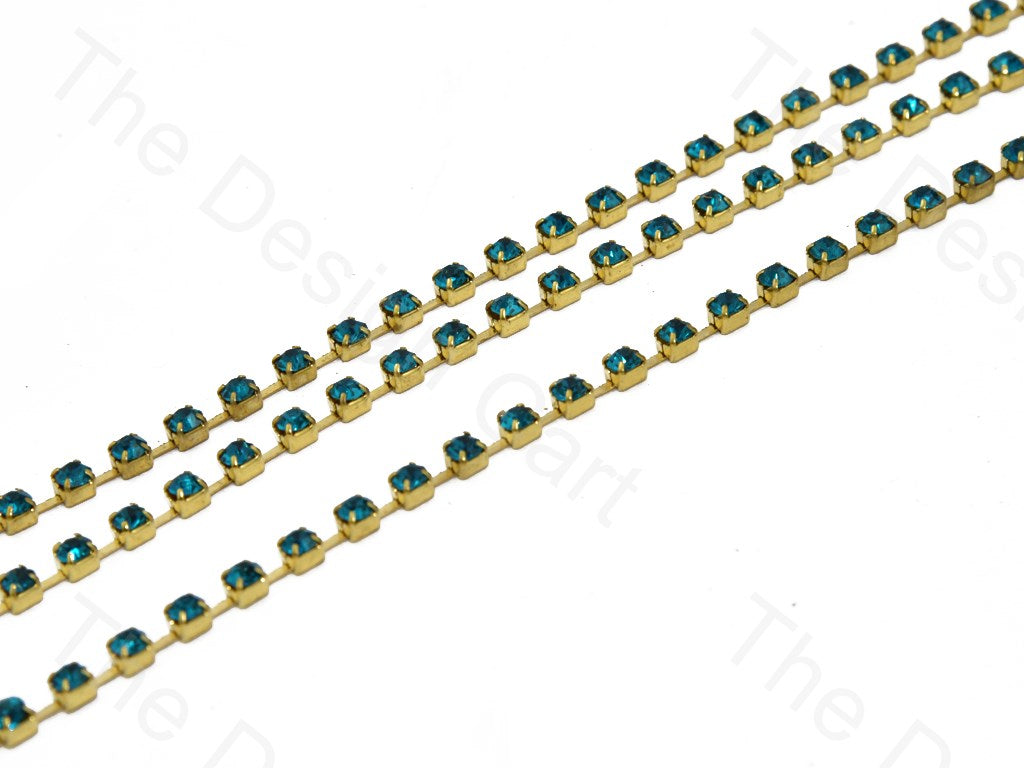 Blue Golden Cup Chain (395089313826)