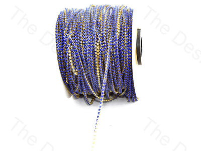 Sapphire / Dark Blue Golden Cup Chain (395089543202)