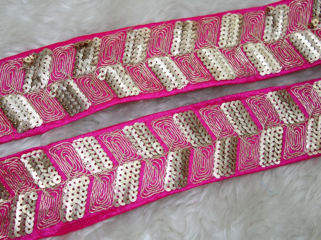 pink-fancy-sequence-work-lace