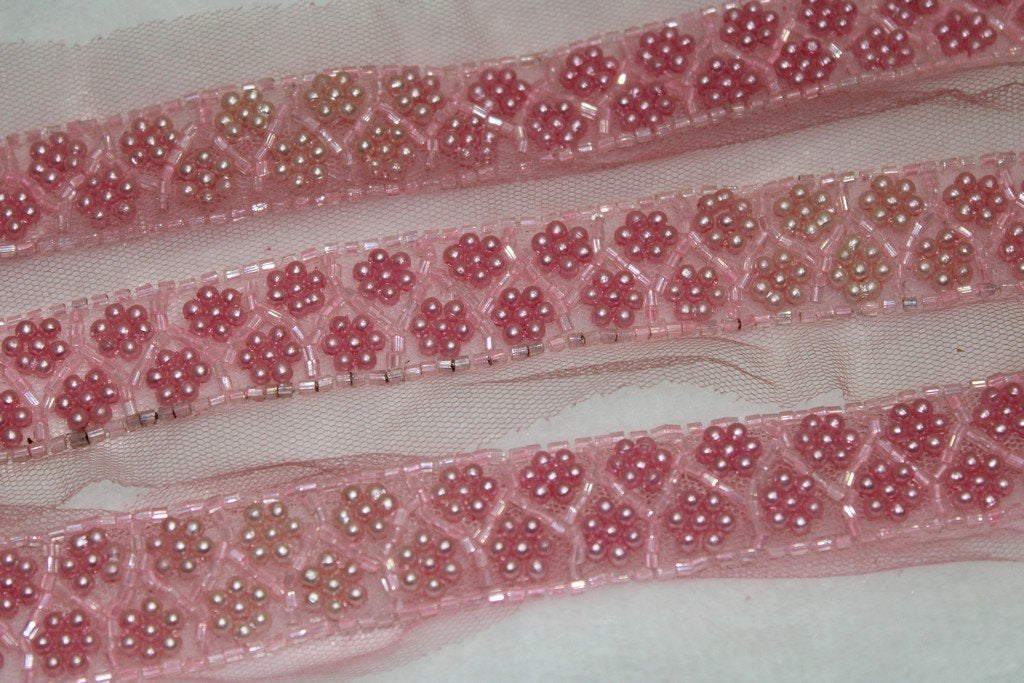 pink-floral-pearl-handwork-lace