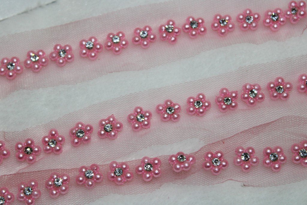 pink-floral-pearl-handwork-trim