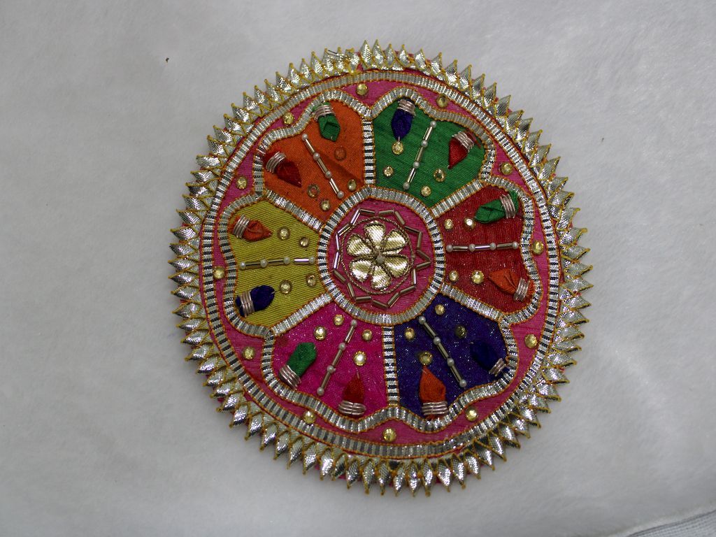 pink-with-multicolor-gota-patch
