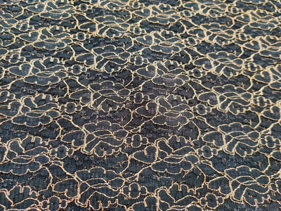 precut-black-bronze-embroidered-net
