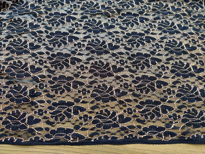 precut-black-bronze-embroidered-net