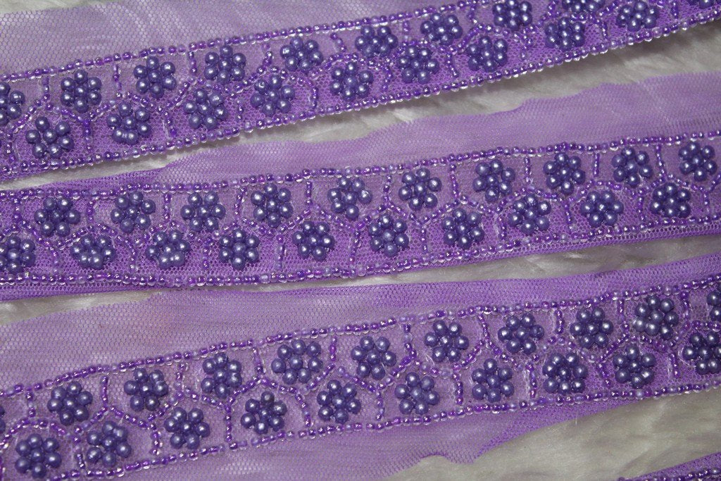 purple-floral-pearl-handwork-lace