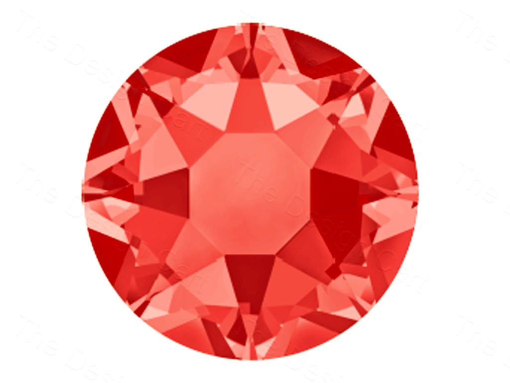 Padparadscha Preciosa Hotfix Rhinestones (1628268986402)