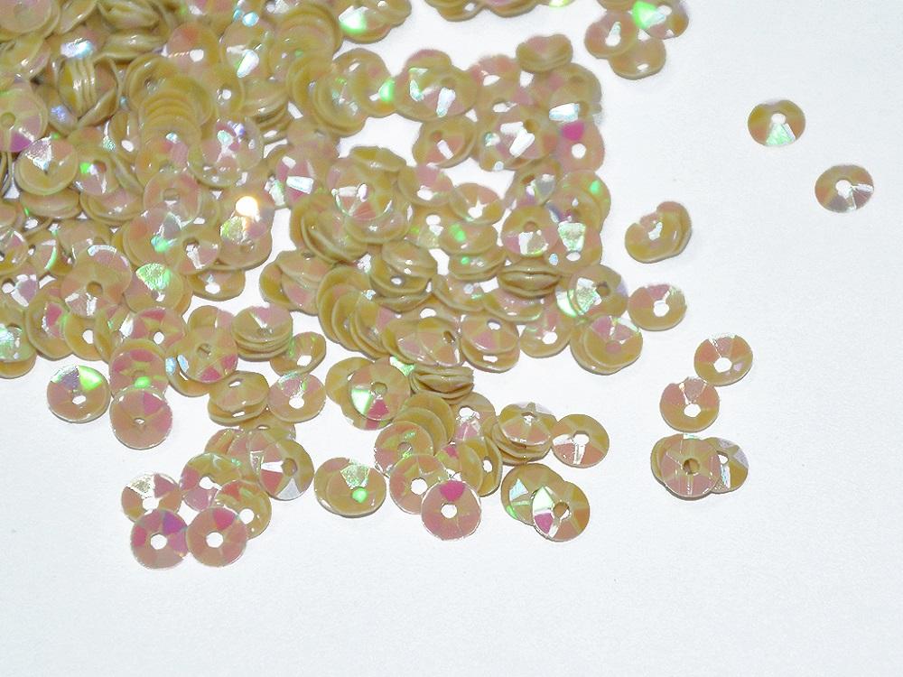 pale-yellow-rainbow-bowl-plastic-sequins