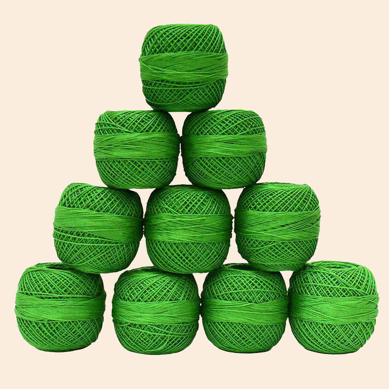 parrot-green-crochet-cotton-threads