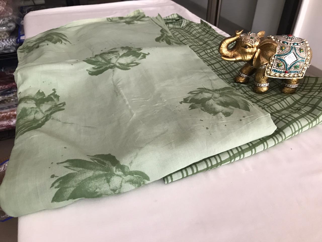 pastel-greenprinted-muslin-silk-fabric-combo