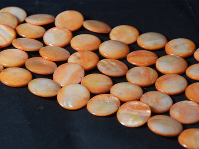 pastel-orange-flat-circular-designer-glass-shell-beads-20-mm-1