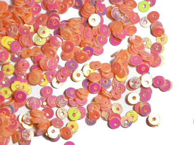 pastel-orange-lustre-circular-plastic-sequins