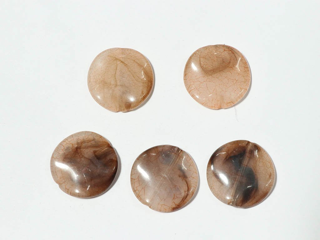 peach-brown-circular-plastic-beads-26-mm