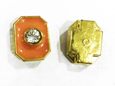 peach-brown-enamel-fill-octagonal-metal-show-buttons-20x15-mm