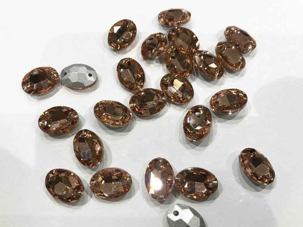 peach-brown-oval-2-hole-glass-stones-14x10-mm