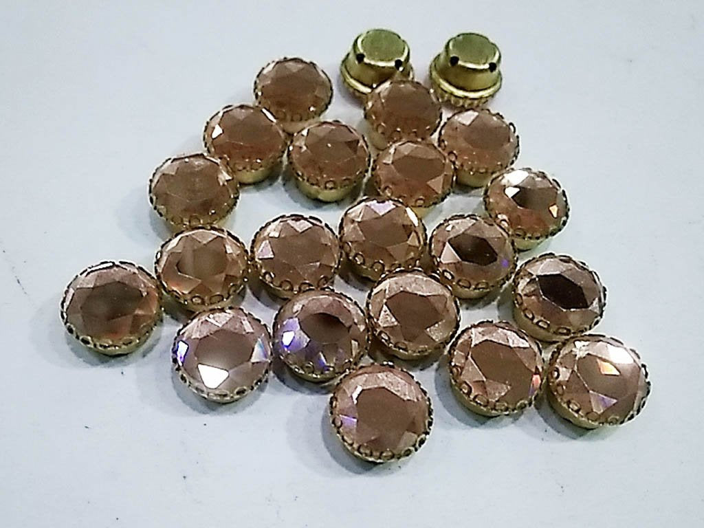 peach-circular-glass-stone-with-catcher-10-mm