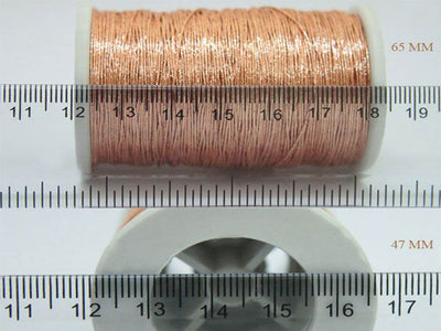 peach-metallic-zari-threads