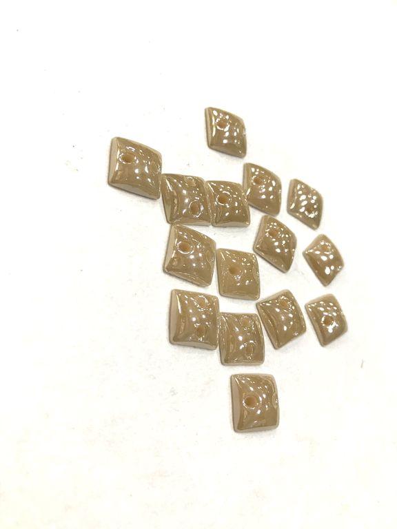 peach-square-ceramic-stone-with-two-holes