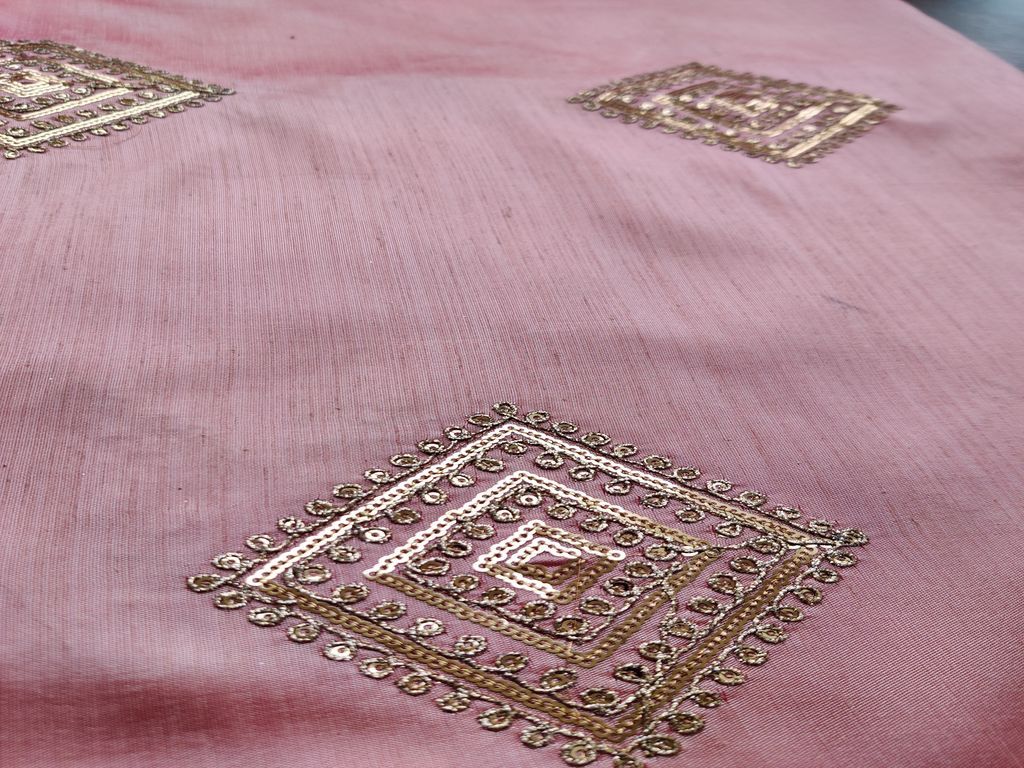 peach-zorba-silk-fabric-with-sequins-butas-all-over