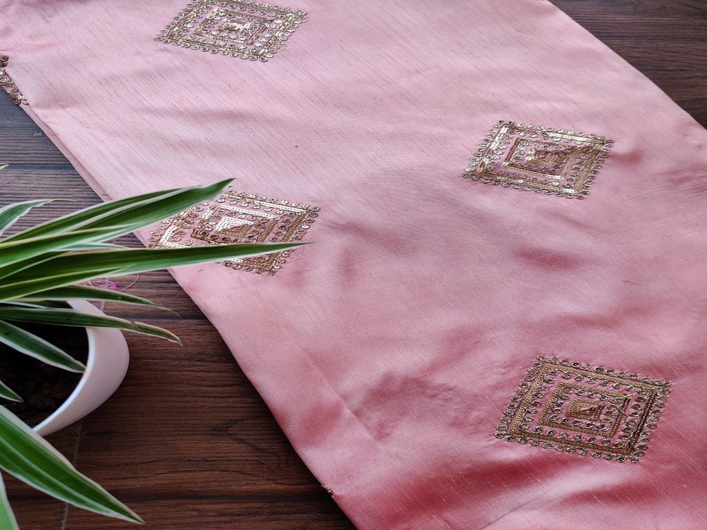peach-zorba-silk-fabric-with-sequins-butas-all-over