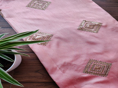 peach-zorba-silk-fabric-with-sequins-butas-all-over