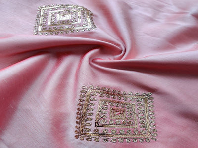 peach-zorba-silk-fabric-with-sequins-butas-all-over
