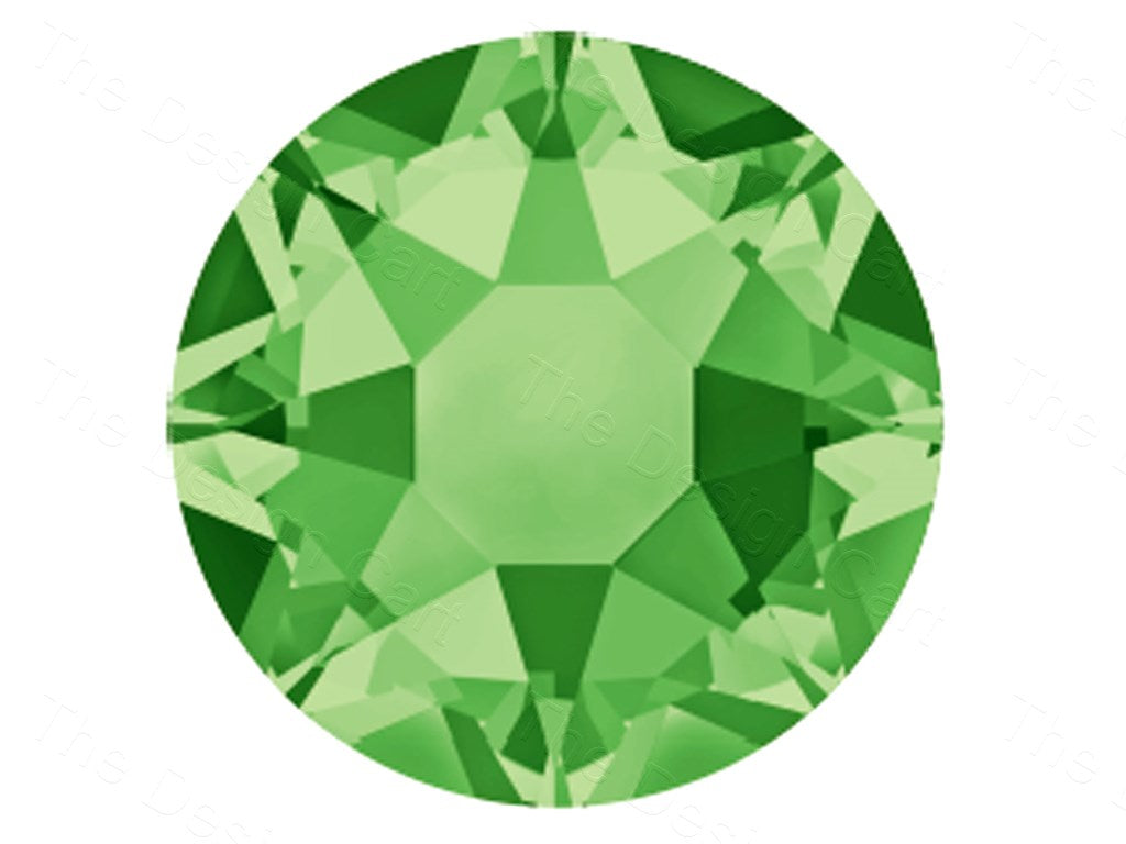 Peridot Preciosa Hotfix Rhinestones (1628269117474)