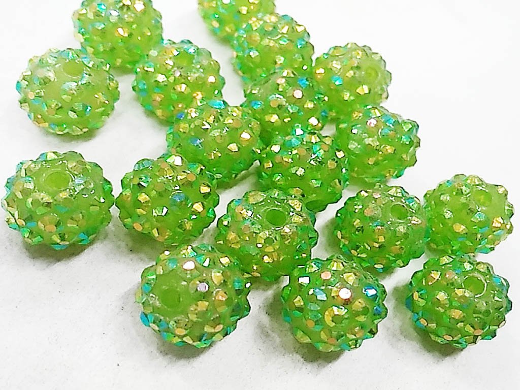 peridot-green-circular-resin-sugar-balls-14-mm