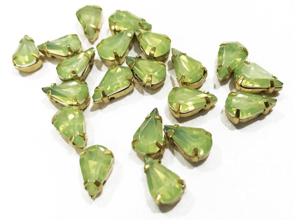 peridot-green-opal-drop-resin-stones-with-catcher-10x6-mm