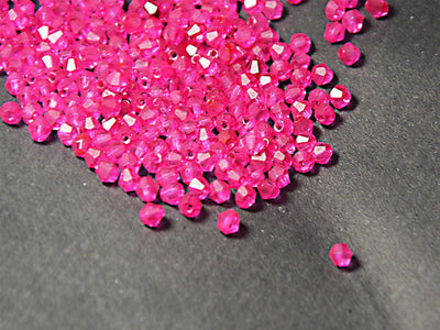 pink-bicone-crystal-beads