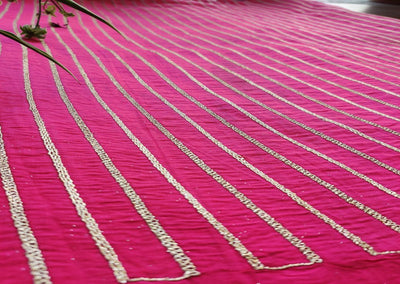 pink-chanderi-dori-tucks-fabric-1