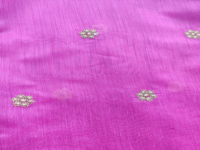 pink-chanderi-fabric-with-embroidered-golden-flowers-all-over