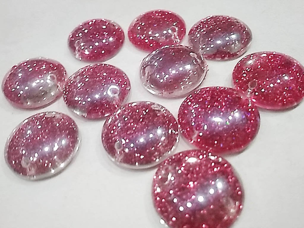 pink-circular-2-hole-glass-stones-1