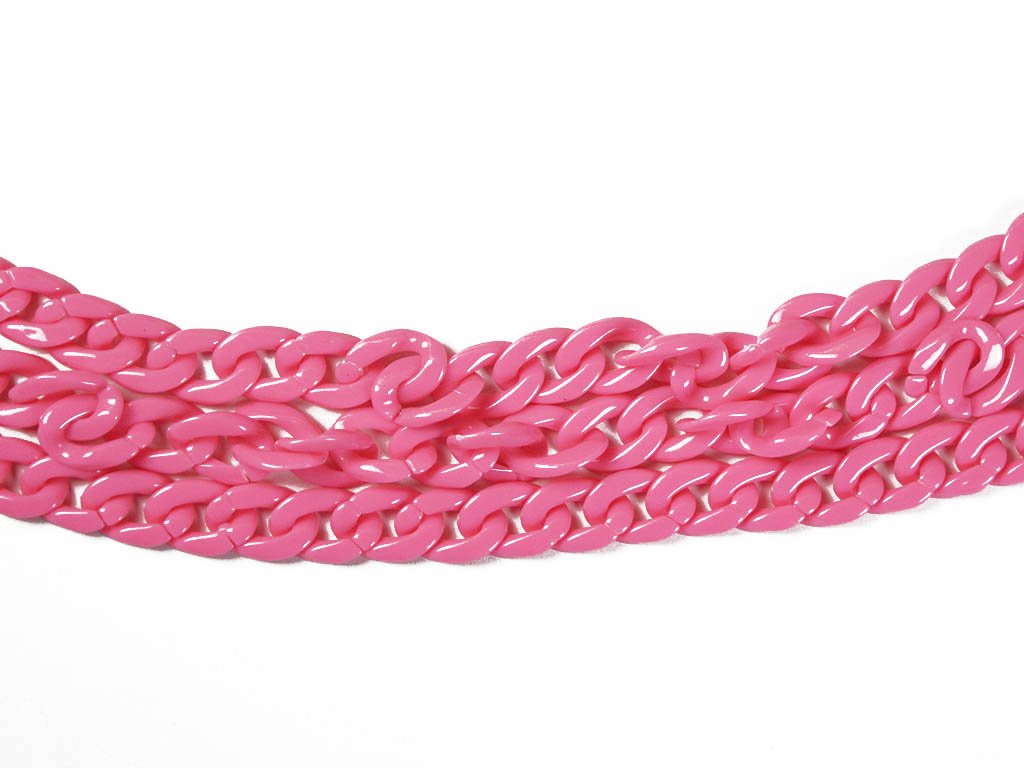 pink-circular-acrylic-chains-1