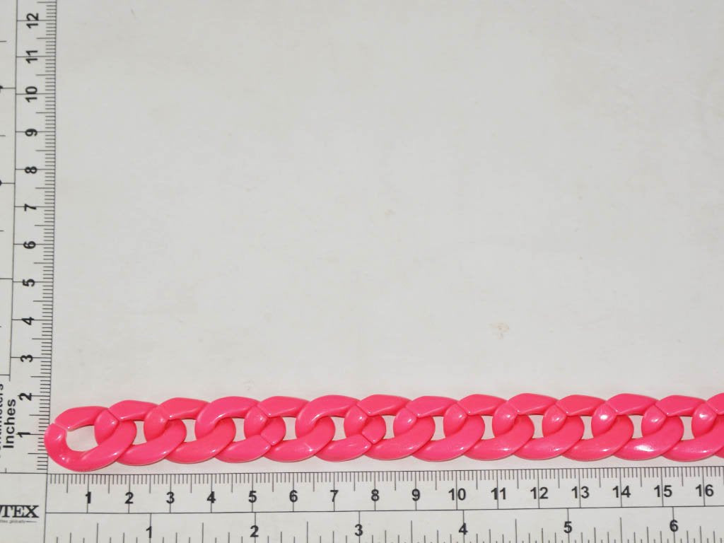 pink-circular-acrylic-chains