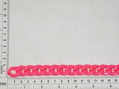 pink-circular-acrylic-chains
