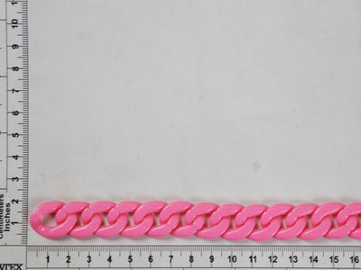 pink-circular-acrylic-chains-1